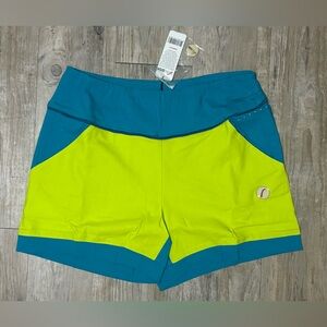 SwingDish Women's Golf Waikiki Shorts with Gathered Waistband, Size Large